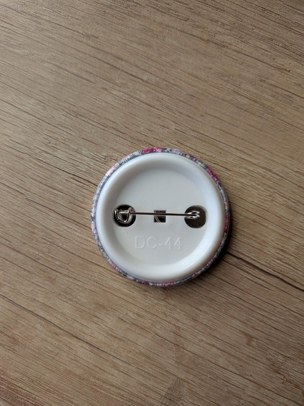 De Retro Jurk-Button