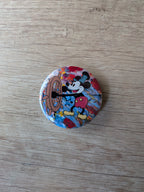 Steamboat Willie Button