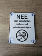 🛑 NEE Bord Raam