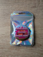 Button Zonne grote vuurbal jonge!